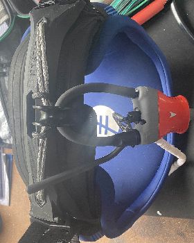 Kitesurfing