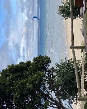 Kitesurfing