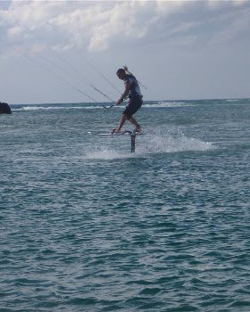 Paul Jackson on Hydro Foil
