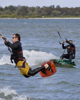 Kiteboarding