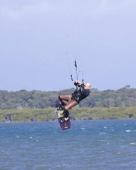 Kiteboarding