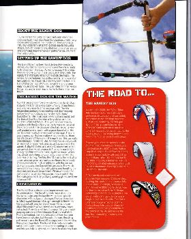 Kiteboarding