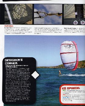 Kitesurfing