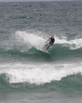 Kiteboarding