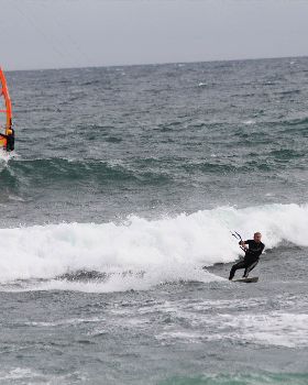 Kiteboarding