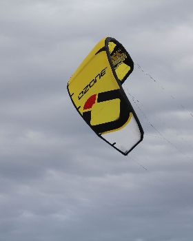 Kiteboarding