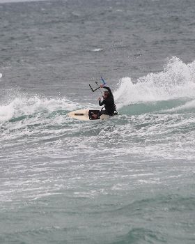 Kiteboarding