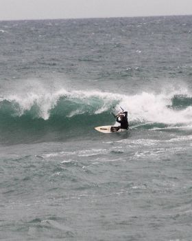 Kiteboarding