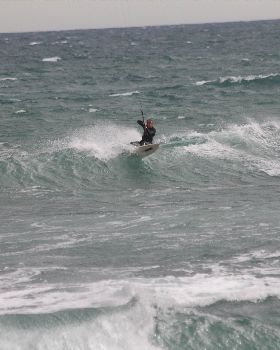 Kiteboarding