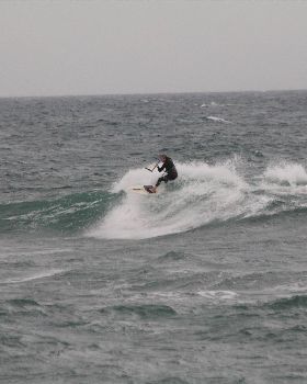 Kiteboarding