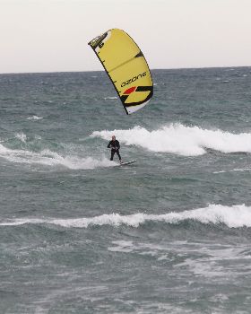 Kiteboarding