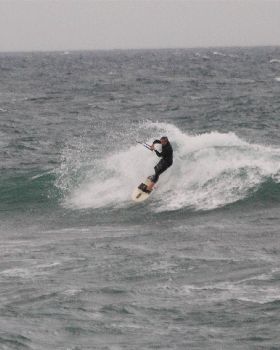 Kiteboarding