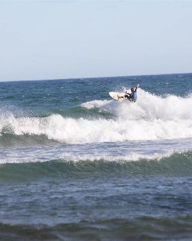 Kiteboarding