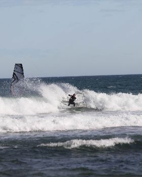 Kiteboarding