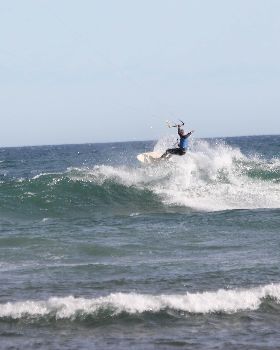 Kiteboarding