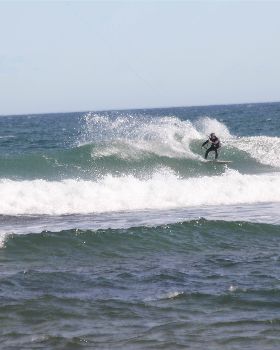 Kiteboarding