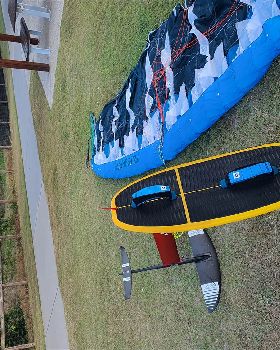 Kiteboarding