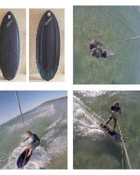 Kitesurfing
