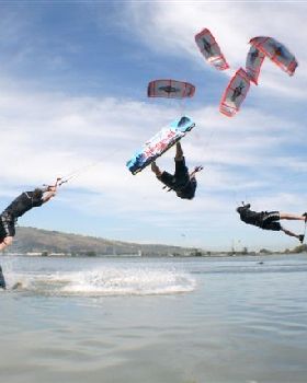 flat water!