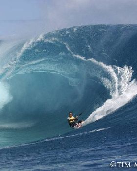 Kiteboarding