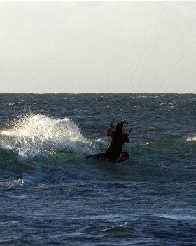 Kiteboarding
