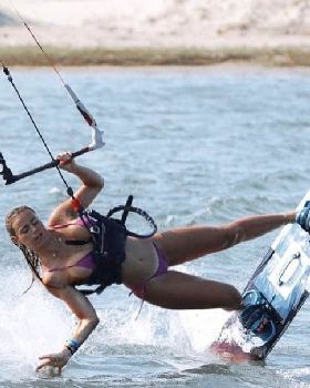 Kiteboarding