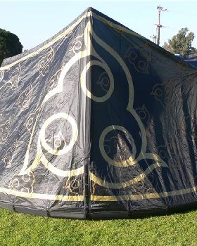 Wainman kites 12m Boss