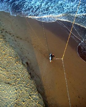 Kiteboarding
