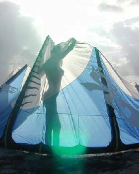 Kiteboarding