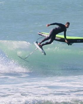 Kiteboarding
