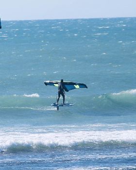Kiteboarding