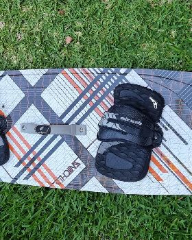 Kiteboarding