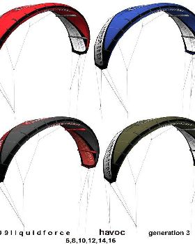 2009 Liquid Force Kites