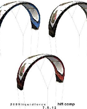 2009 Liquid Force Kites