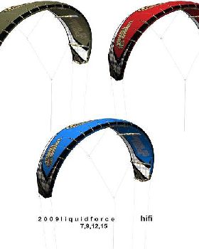 2009 Liquid Force Kites