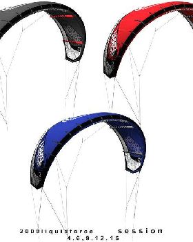 2009 Liquid Force Kites