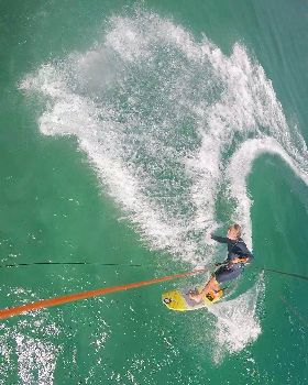 Kiteboarding