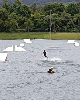 Kiteboarding