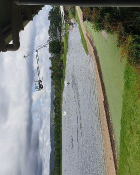 Kitesurfing