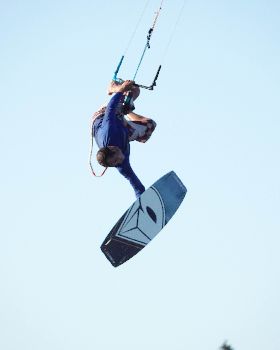 Kiteboarding