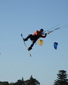 Kiteboarding