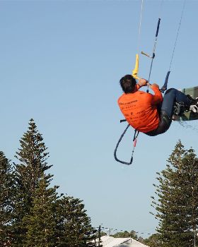 Kiteboarding