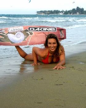 Kitesurfing