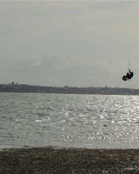 Kiteboarding