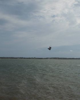 Kiteboarding