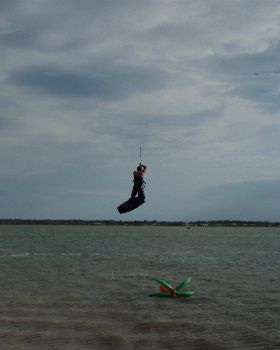 Kiteboarding