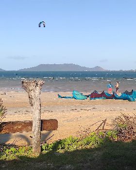 Kiteboarding