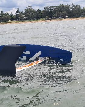 Triton T1 mono wing