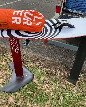 Kiteboarding