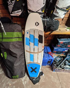 Kiteboarding